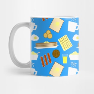 Breakfast pattern Mug